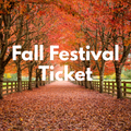 Fall Festival Ticket